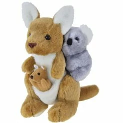 Other Kangaroo With Koala On Back