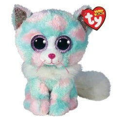 Beanie Boos Ty Beanie Boos Regular Plush Opal Cat