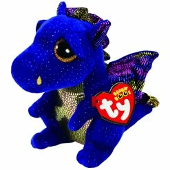 Beanie Boos Ty Beanie Boos Regular Plush Saffire Blue Dragon