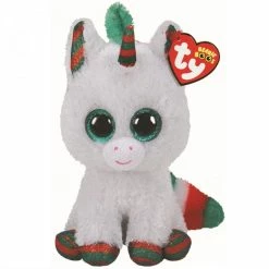Beanie Boos Ty Beanie Boos Regular Plush Snowfall Xmas Unicorn