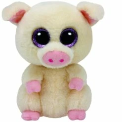 Beanie Boos Ty Beanie Boos Regular Plush Piggley The Pig