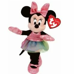 Beanie Boos Ty Beanie Boos Teenie Tys Plush Minnie Ballerina