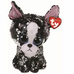 Beanie Boos Ty Beanie Boos Flippables Medium Plush Portia Terrier