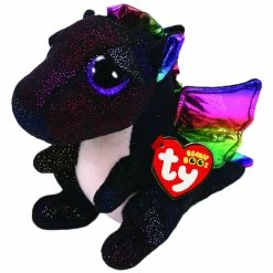 Beanie Boos Ty Beanie Boos Regular Plush Anora Black Dragon
