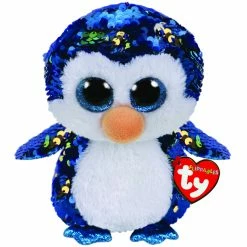 Beanie Boos Ty Beanie Boos Flippables Medium Plush Payton Penguin