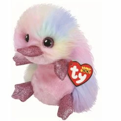 Beanie Boos Ty Beanie Boos Regular Plush Petunia Platypus