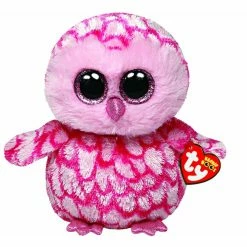 Beanie Boos Ty Beanie Boos Regular Plush Pinky Pink The Owl