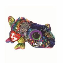 Beanie Boos Ty Beanie Boos Flippables Regular Plush Karma Chameleon