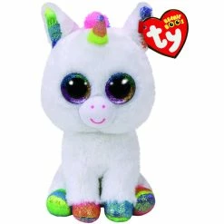 Beanie Boos Ty Beanie Boos Regular Plush Pixy White Unicorn
