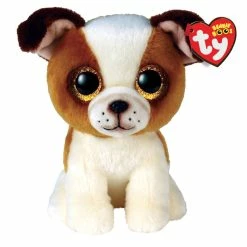 Beanie Boos Ty Beanie Boos Regular Plush Hugo Dog Brown/White