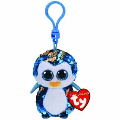 Beanie Boos Ty Beanie Boos Flippables Clip Payton Blue Penguin