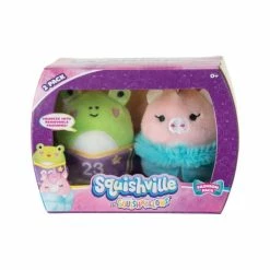 Alternative view of Squishmallows Squishville Mini Plush 2 Pack Assorted