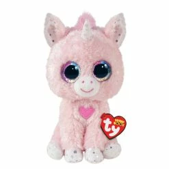 Beanie Boos Ty Beanie Boos Regular Plush Snookie Unicorn Pink