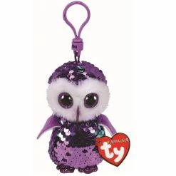 Beanie Boos Ty Beanie Boos Flippables Clip Moonlight Owl