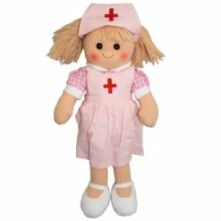 Other Rag Doll Thelma Pink Nurse