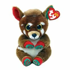 Beanie Boos Ty Beanie Boos Regular Plush Xmas Juno Reindeer