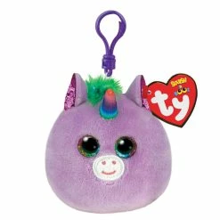 Beanie Boos Ty Beanie Boos Squish A Boo Clips Rosette Unicorn