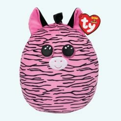 Beanie Boos Ty Beanie Boos Squish A Boo 10 Inch Zoey Zebra