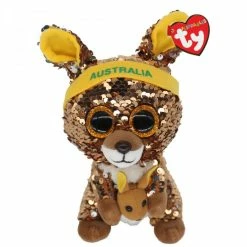 Beanie Boos Ty Beanie Boos Flippables Regular Plush Matilda Kangaroo