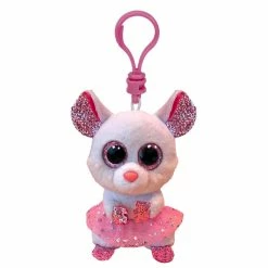 Beanie Boos Ty Beanie Boos Clips Nina Mouse With Tutu