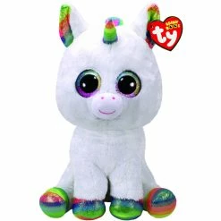 Beanie Boos Ty Beanie Boos Large Plush Pixy White Unicorn
