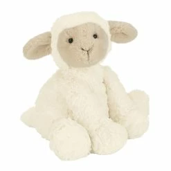 Jellycat Fuddle Wuddle Lamb White